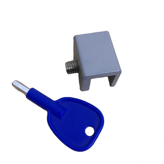 Heavy-Duty Sliding Window Security Lock – No-Drill Anti-Theft Stopper & Child Safety Guard